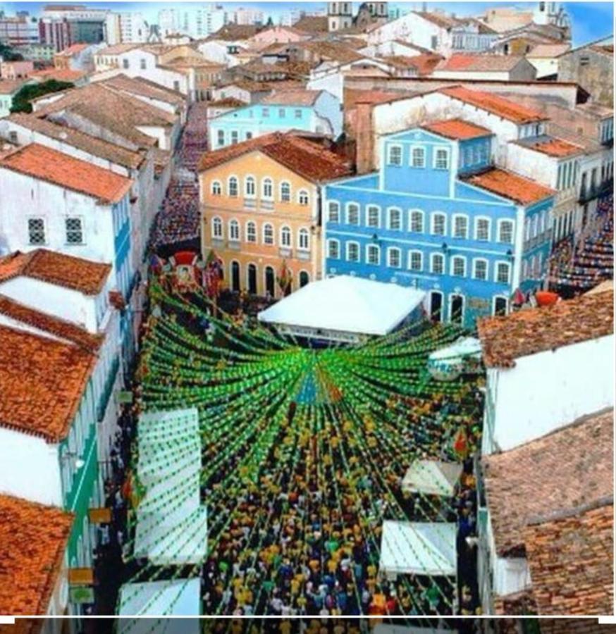 Quarto Casal Terreo Perto Pelourinho Salvador Exterior photo