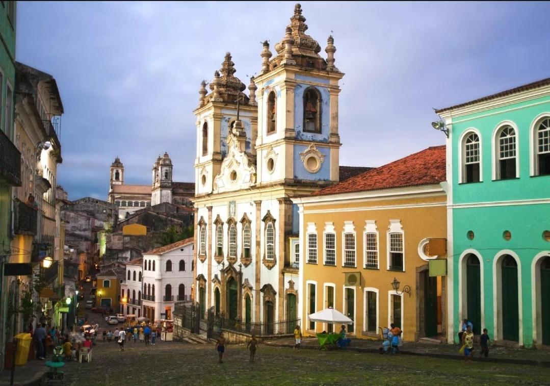 Quarto Casal Terreo Perto Pelourinho Salvador Exterior photo